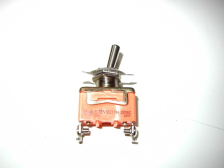 Screw Terminal Toggle Switch (On / Off) (S.P.S.T) (15A @ 250V) (Item#002) $4.59